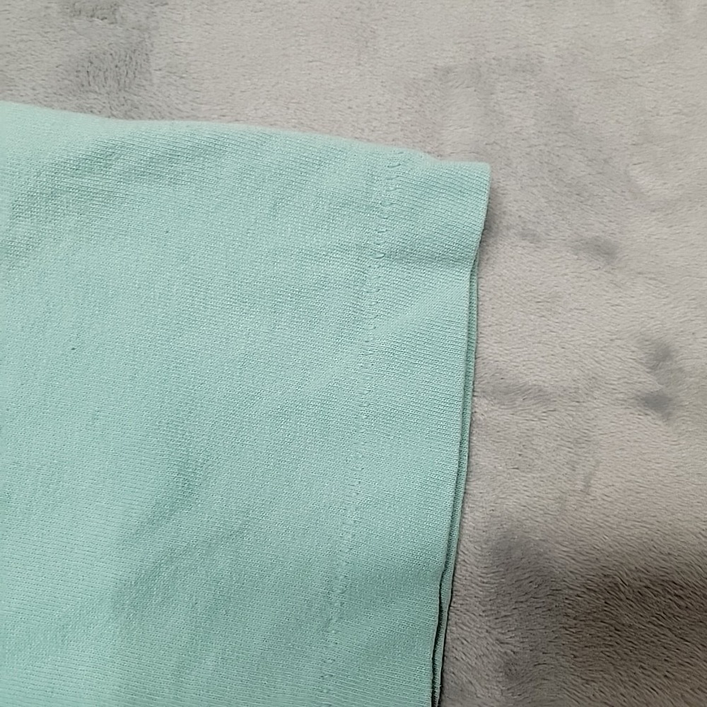 VTG Kentucky Derby Shirt Men M Teal Festival Made In USA Single Stitch 80s 90s - Picture 11 of 12